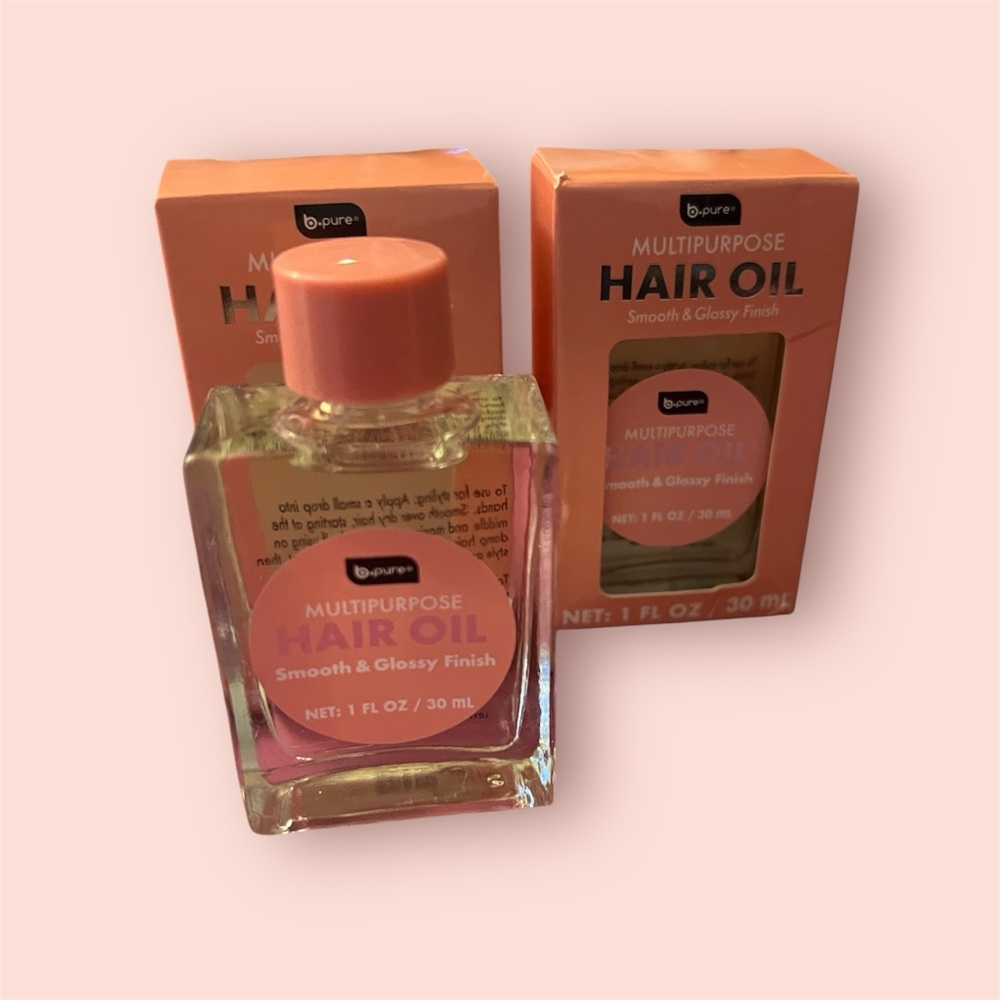 B-pure Multipurpose Hair Oil